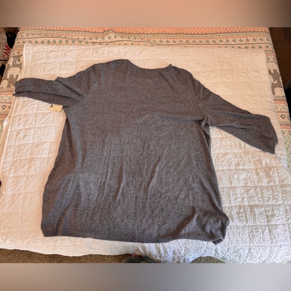 Seven Forty Two Gray Sweater - Picture 2 of 4